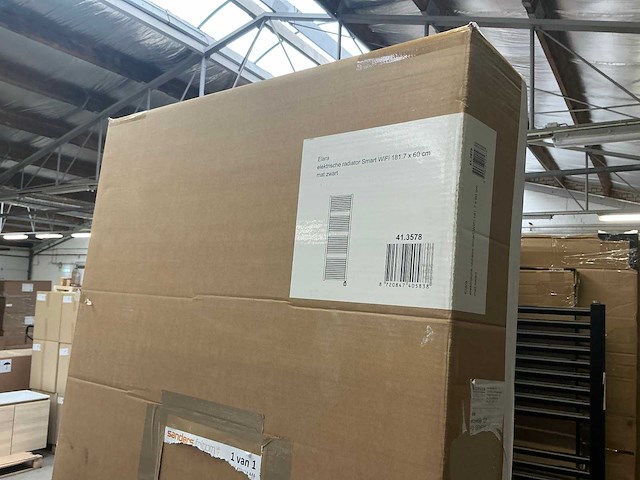 Wiesbaden elara elektrische designradiator - afbeelding 2 van  3