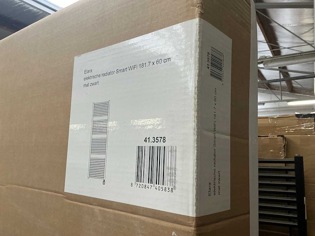 Wiesbaden elara elektrische designradiator - afbeelding 3 van  3