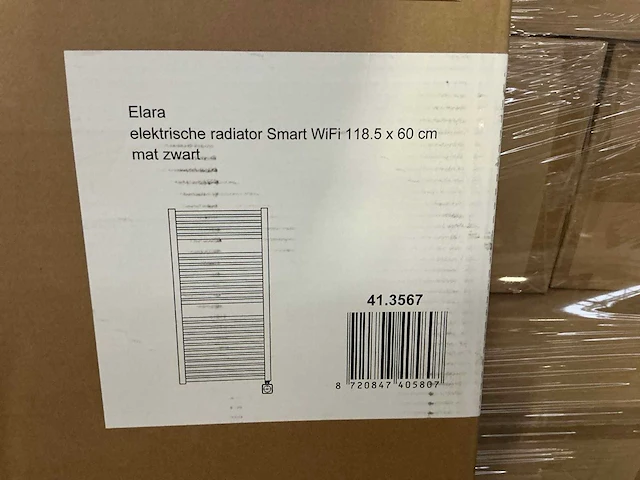 Wiesbaden elara elektrische radiator smart wifi - afbeelding 2 van  2