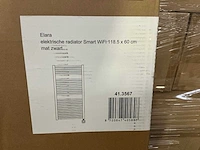 Wiesbaden elara elektrische radiator smart wifi - afbeelding 2 van  4
