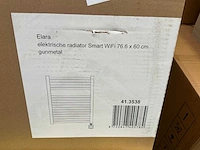 Wiesbaden elara elektrische radiator smart wifi - afbeelding 2 van  2