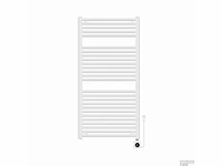 Wiesbaden elara smart 41.3566 designradiator - afbeelding 2 van  4