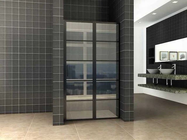 Wiesbaden horizon douche nisdeur 90cm - afbeelding 1 van  3