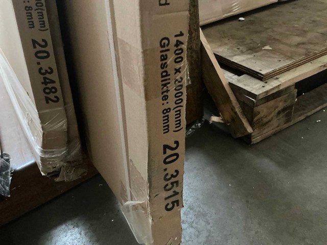 Wiesbaden inloopdouche 140x200cm - afbeelding 2 van  4