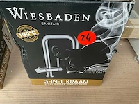 Wiesbaden kokendwaterkraan 3 in 1 met 5l boiler - afbeelding 7 van  7