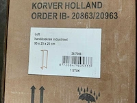 Wiesbaden loft 28.7006 handdoekrek - afbeelding 2 van  3