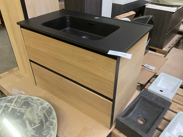 Wiesbaden lotus badmeubelset - afbeelding 6 van  12