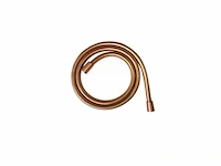 Wiesbaden luxe doucheslang kunststof geborsteld koper 150 cm (12x) - afbeelding 1 van  2