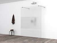 Wiesbaden nano helder glasplaat 120x200cm - afbeelding 1 van  3
