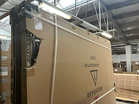 Wiesbaden nano helder glasplaat 120x200cm - afbeelding 3 van  3