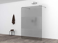 Wiesbaden nano rook glas glasplaat 110x200cm - afbeelding 1 van  3