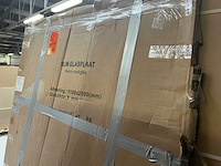 Wiesbaden nano rook glas glasplaat 110x200cm - afbeelding 2 van  3