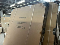 Wiesbaden nano warm koper glasplaat 120x200cm - afbeelding 2 van  3