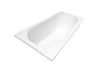 Wiesbaden portus ligbad (190x90 cm) - afbeelding 1 van  3