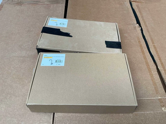 Wiesbaden ribbd wastafelkraan met draaibare uitloop gunmetal (2x) - afbeelding 2 van  2