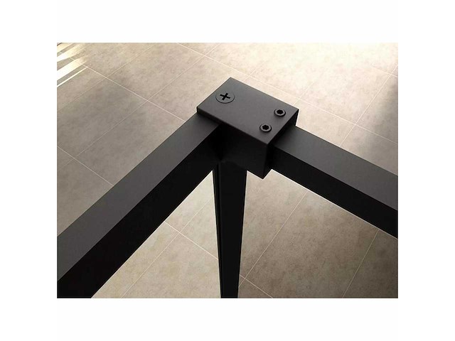 Wiesbaden square inloopdouche 90x200cm - afbeelding 2 van  5