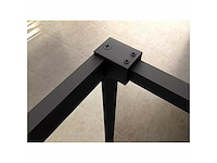 Wiesbaden square inloopdouche 90x200cm - afbeelding 2 van  5