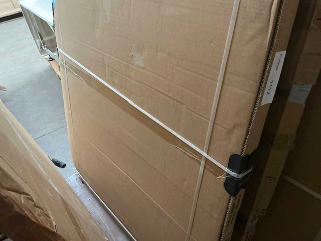 Wiesbaden square inloopdouche 90x200cm - afbeelding 5 van  5