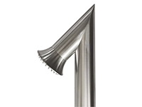 Wiesbaden sunset rvs buitendouche - afbeelding 2 van  7