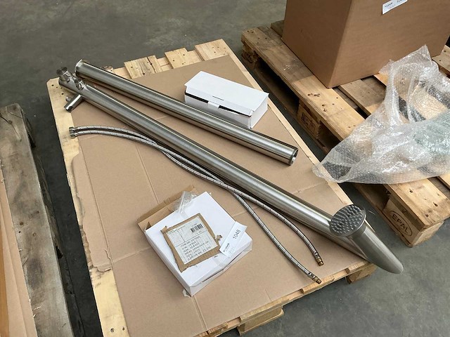 Wiesbaden sunset rvs buitendouche - afbeelding 3 van  7