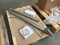 Wiesbaden sunset rvs buitendouche - afbeelding 3 van  7