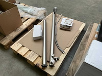 Wiesbaden sunset rvs buitendouche - afbeelding 5 van  7