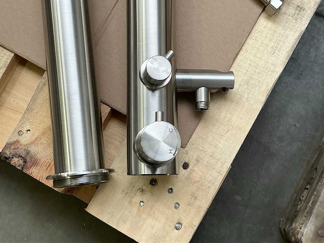 Wiesbaden sunset rvs buitendouche - afbeelding 6 van  7