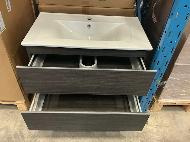 Wiesbaden tigris 38.6003 badmeubel 80cm - afbeelding 3 van  6