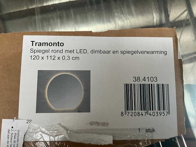 Wiesbaden tramonto spiegel led - afbeelding 3 van  4