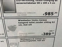Wiesbaden vesta hangend toilet - afbeelding 5 van  6