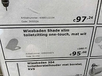 Wiesbaden vesta hangend toilet - afbeelding 6 van  6