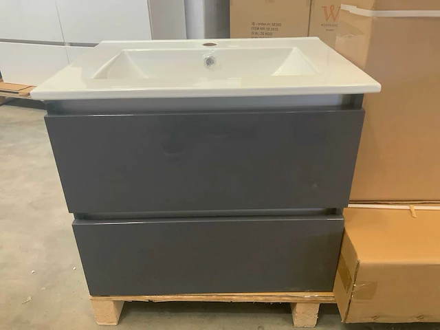 Wiesbaden vision badmeubel 60cm - afbeelding 1 van  7