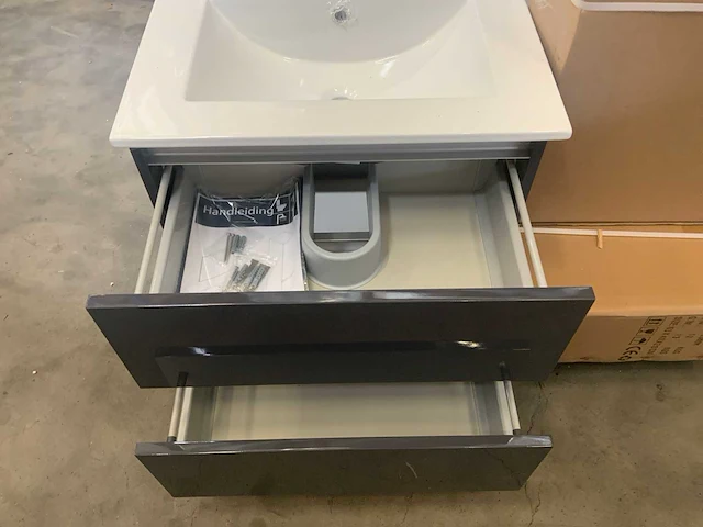 Wiesbaden vision badmeubel 60cm - afbeelding 4 van  7