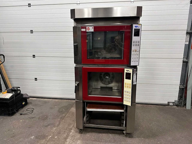 Wiesheu - 2006 - b4e2ts300 - dubbele combi oven - afbeelding 1 van  6