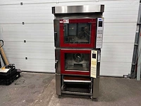 Wiesheu - 2006 - b4e2ts300 - dubbele combi oven - afbeelding 1 van  6
