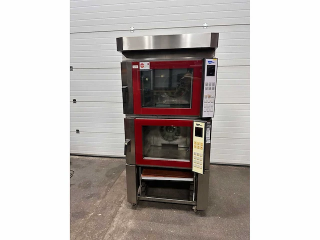 Wiesheu - 2006 - b4e2ts300 - dubbele combi oven - afbeelding 3 van  6