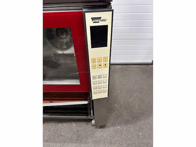 Wiesheu - 2006 - b4e2ts300 - dubbele combi oven - afbeelding 4 van  6