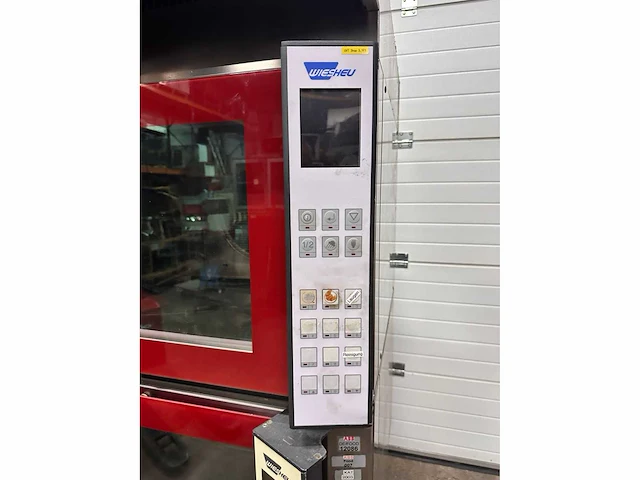 Wiesheu - 2006 - b4e2ts300 - dubbele combi oven - afbeelding 5 van  6