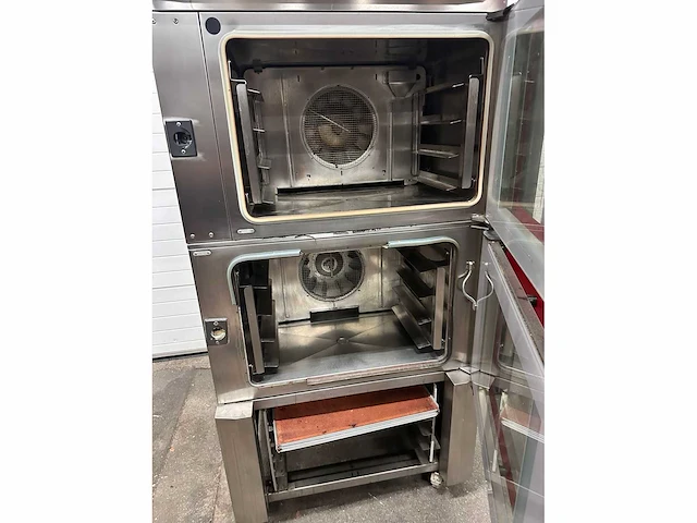 Wiesheu - 2006 - b4e2ts300 - dubbele combi oven - afbeelding 6 van  6