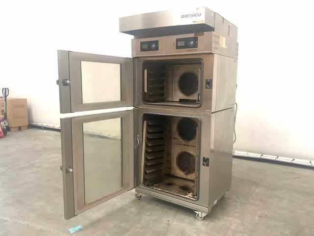 Wiesheu - b08-b04-em-va - dubbele oven - afbeelding 10 van  18