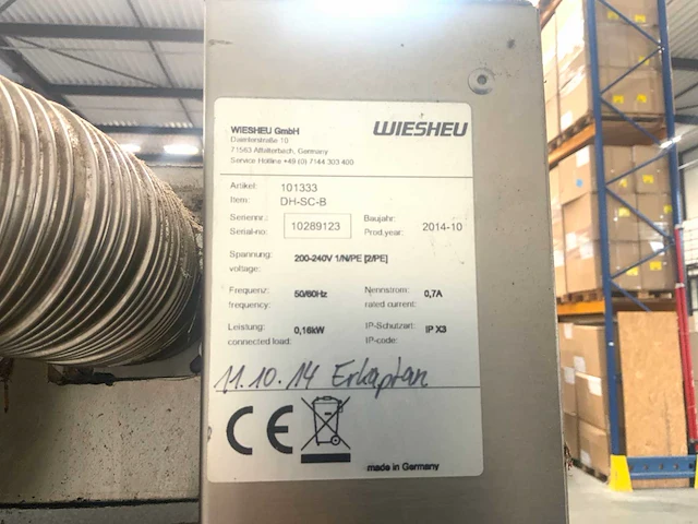 Wiesheu - b08-b04-em-va - dubbele oven - afbeelding 15 van  18