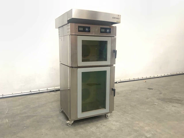 Wiesheu - b08-b04-em-va - dubbele oven - afbeelding 1 van  18