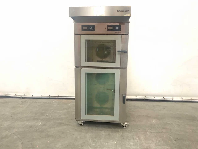 Wiesheu - b08-b04-em-va - dubbele oven - afbeelding 2 van  18
