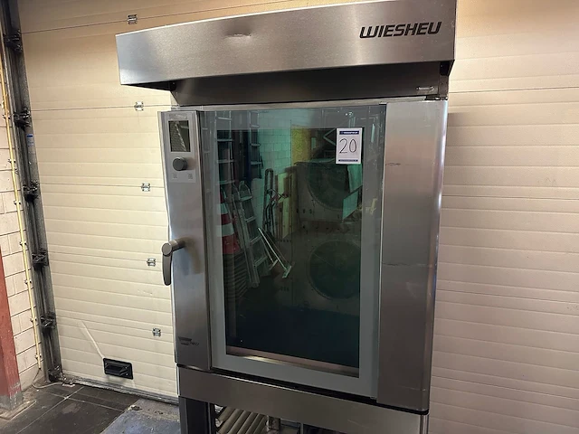 Wiesheu - b8-e2 - bakkerijoven - afbeelding 2 van  4