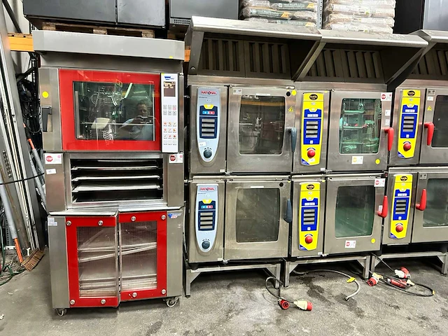 Wiesheu - combi oven met reiskast - afbeelding 1 van  9