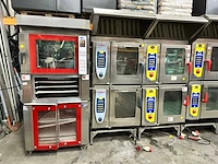 Wiesheu - combi oven met reiskast