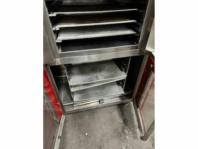 Wiesheu - combi oven met reiskast - afbeelding 2 van  9