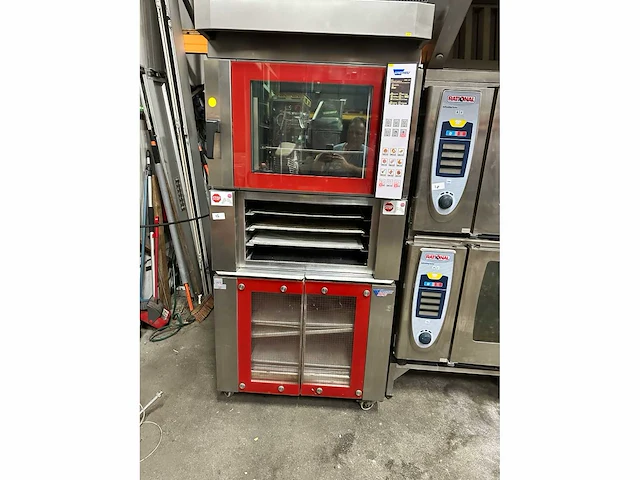 Wiesheu - combi oven met reiskast - afbeelding 8 van  9