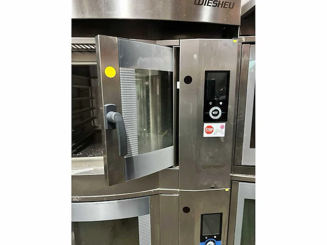 Wiesheu - dubbele combisteamer met afzuigkap - afbeelding 4 van  4