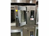 Wiesheu - dubbele combisteamer met afzuigkap - afbeelding 4 van  4